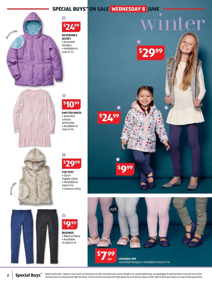 ALDI Catalogue