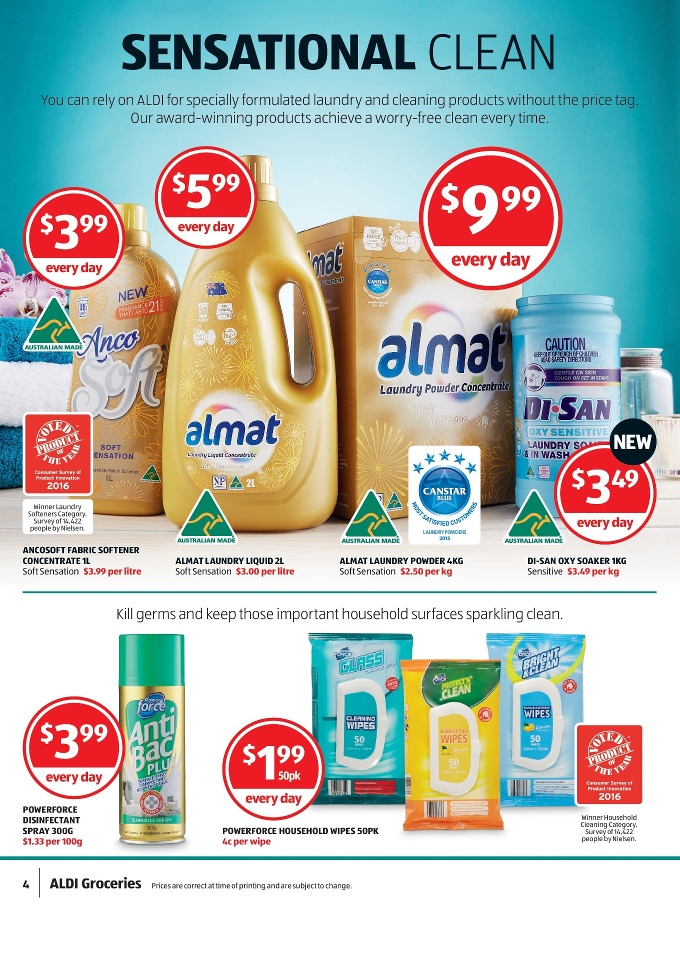 ALDI Catalogue