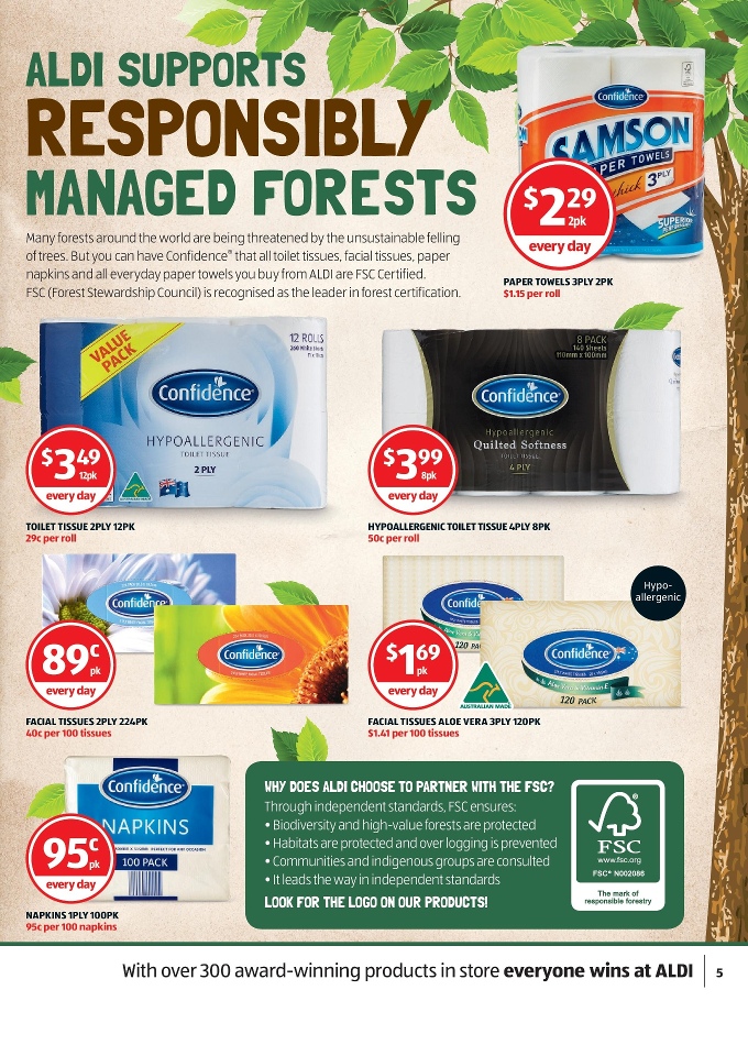 ALDI Catalogue