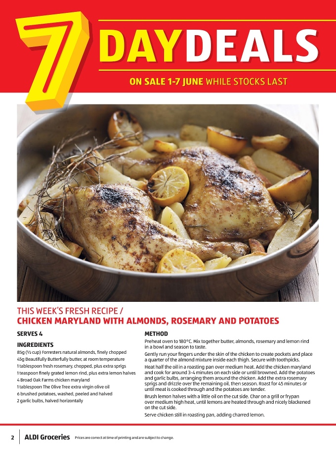 ALDI Catalogue
