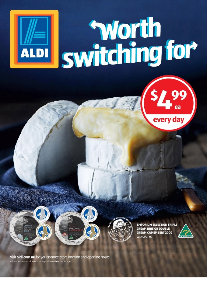 ALDI Catalogue