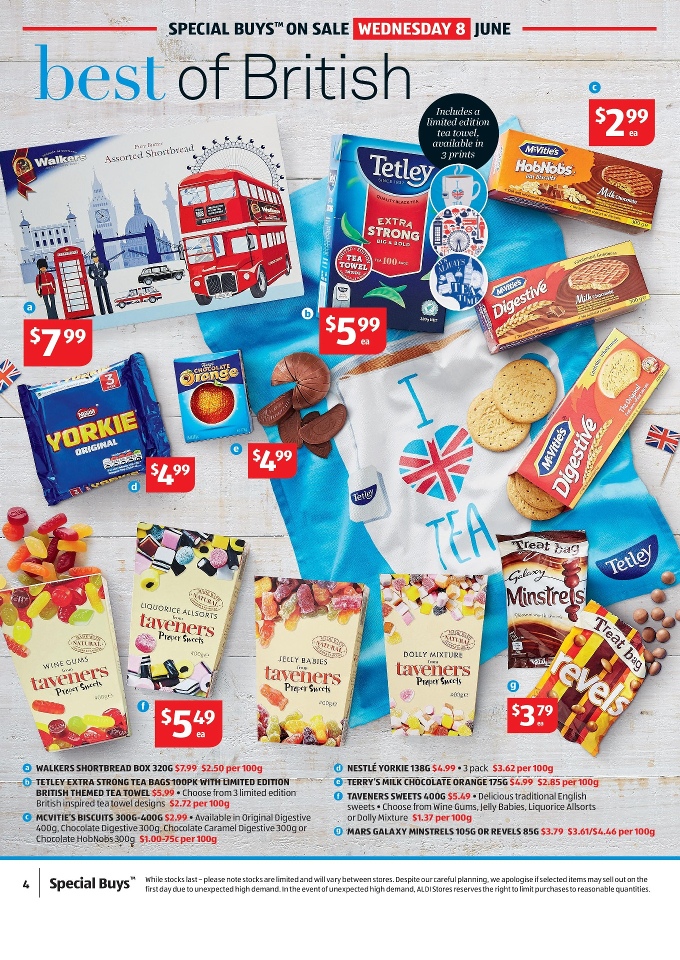 ALDI Catalogue
