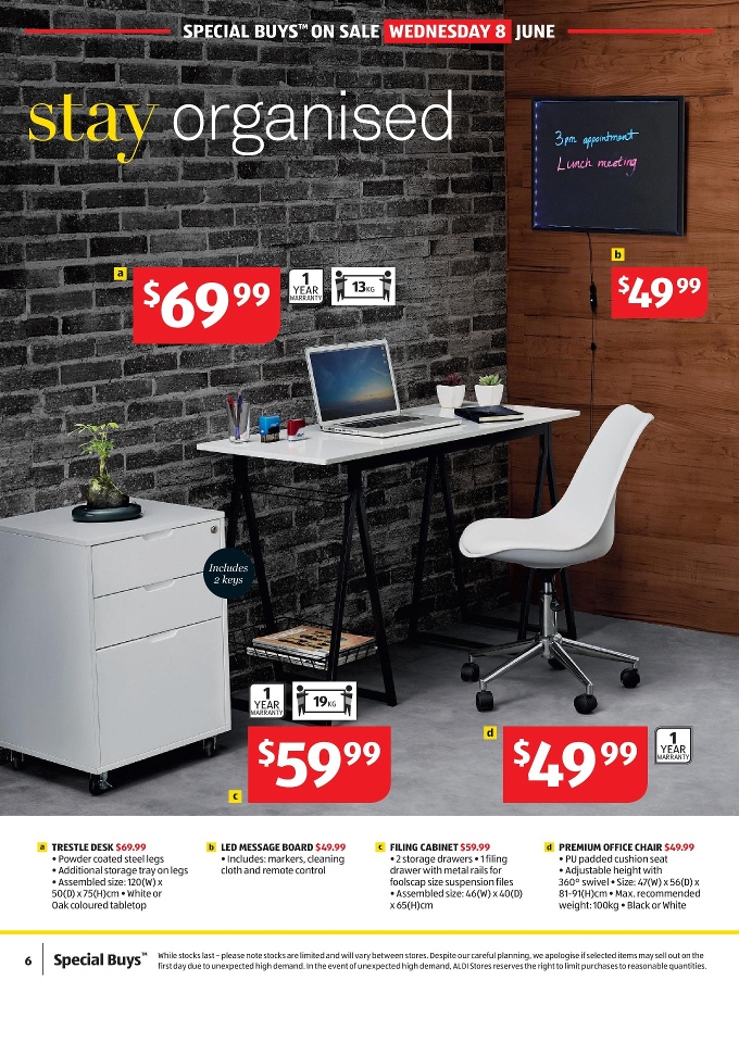 ALDI Catalogue
