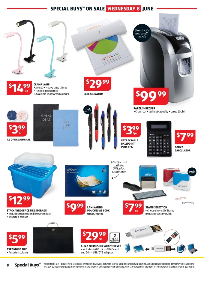 ALDI Catalogue