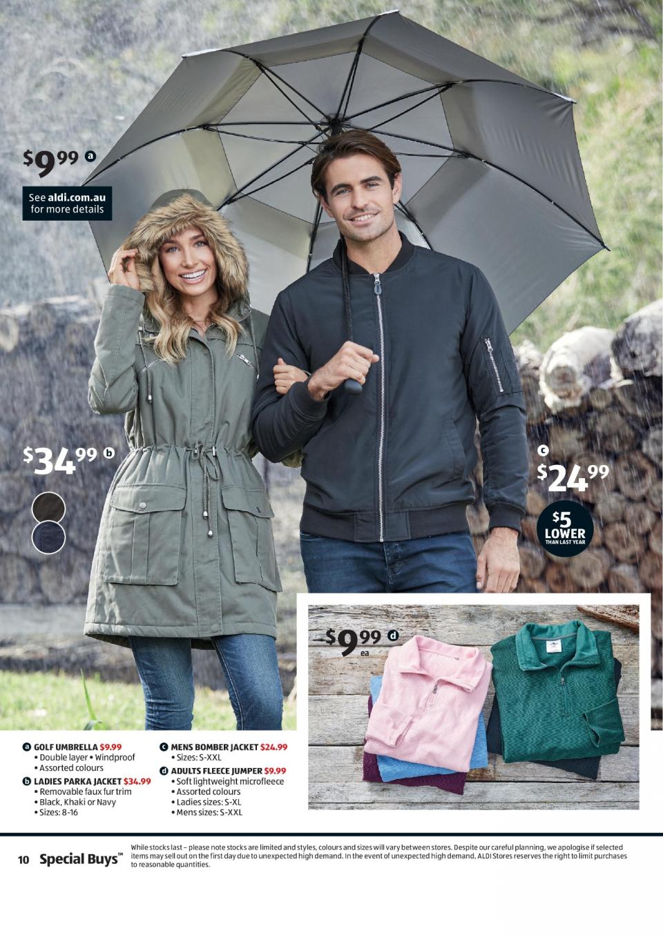 ALDI Catalogue