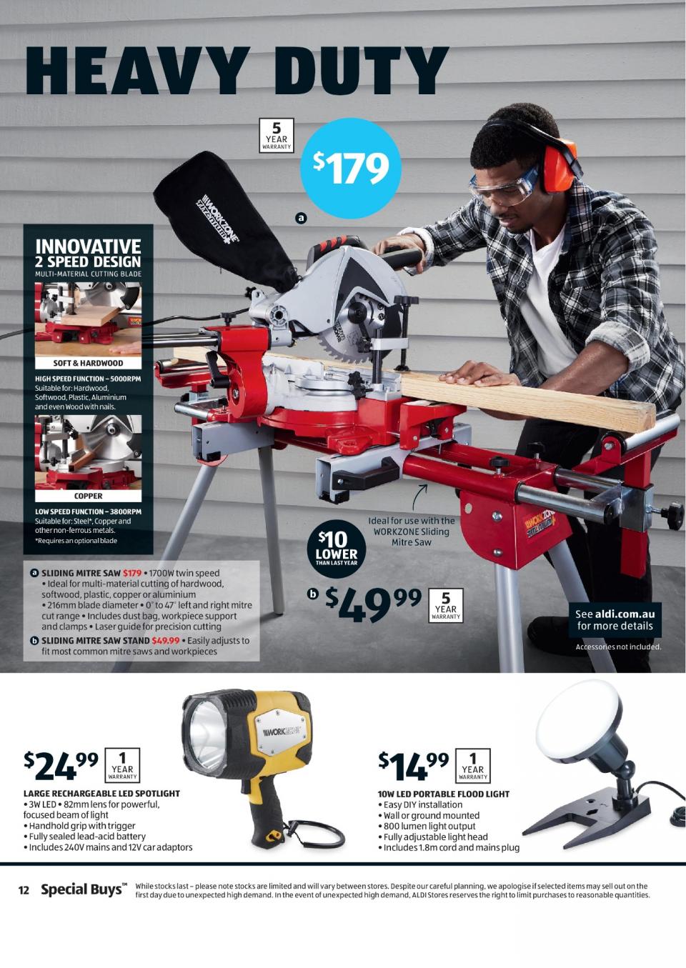 ALDI Catalogue