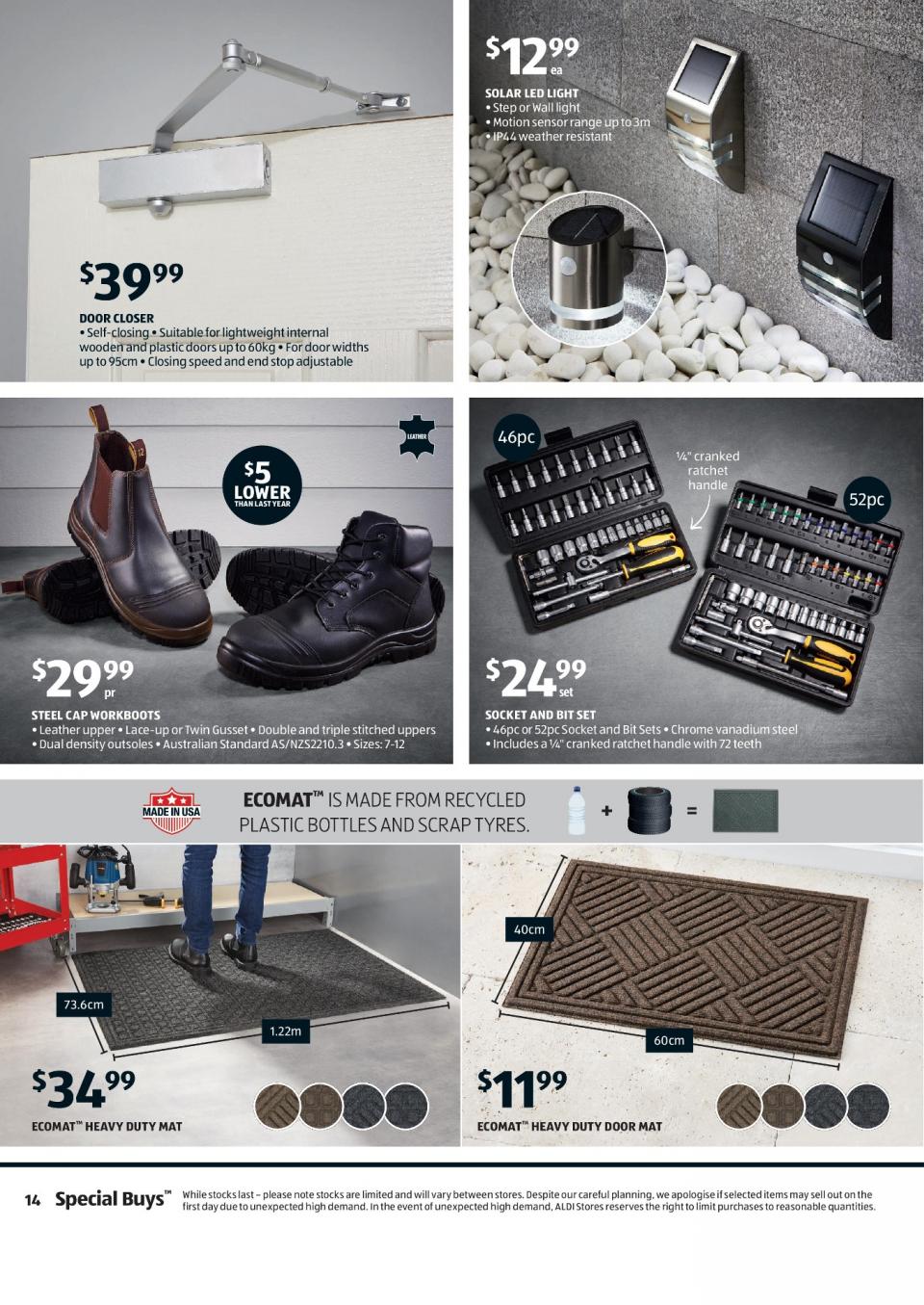 ALDI Catalogue