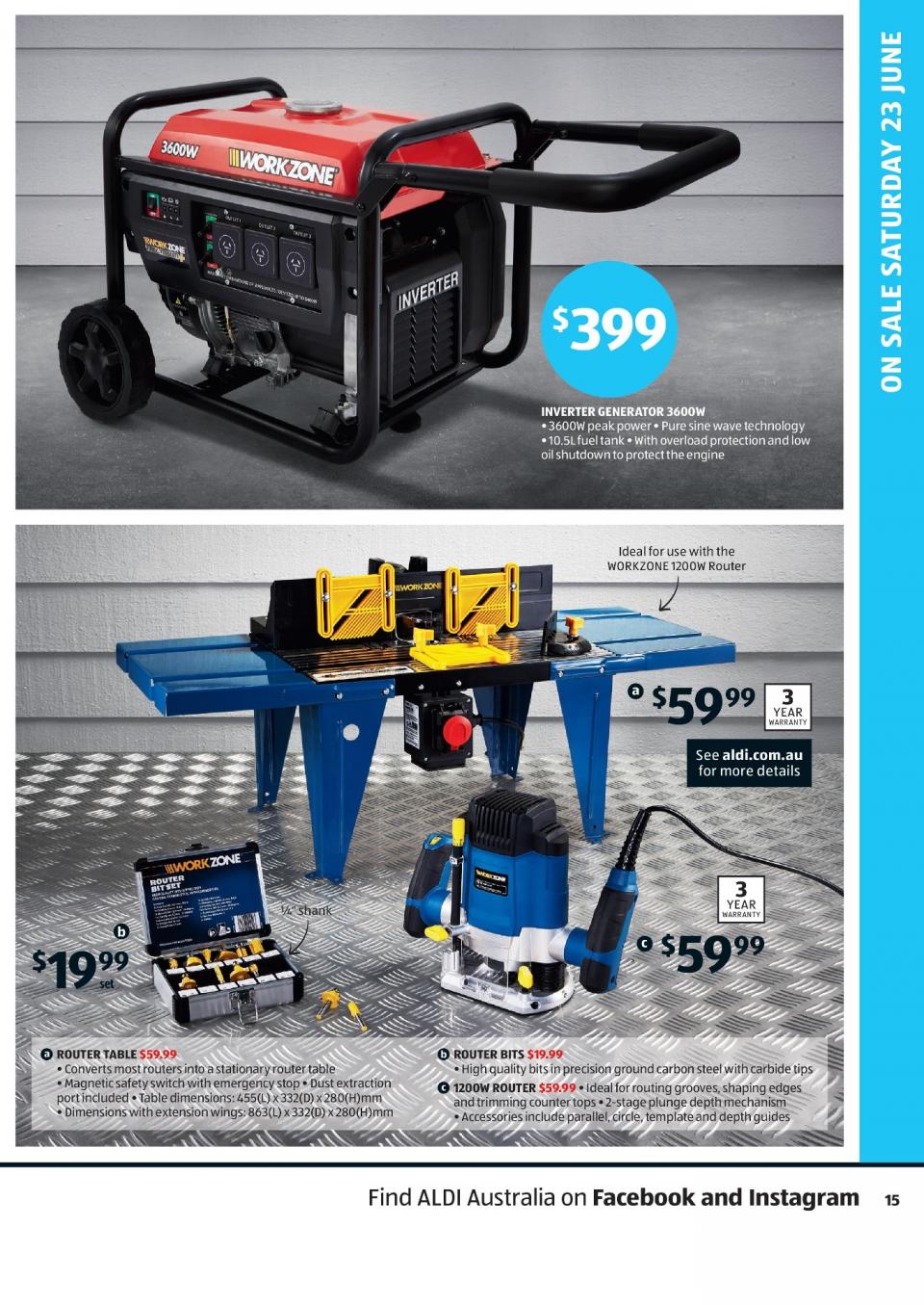 ALDI Catalogue