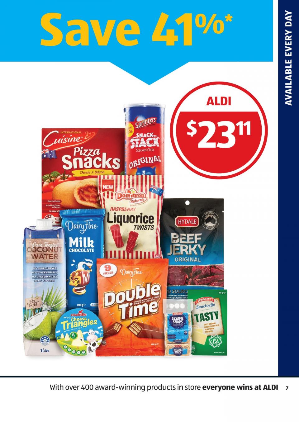 ALDI Catalogue