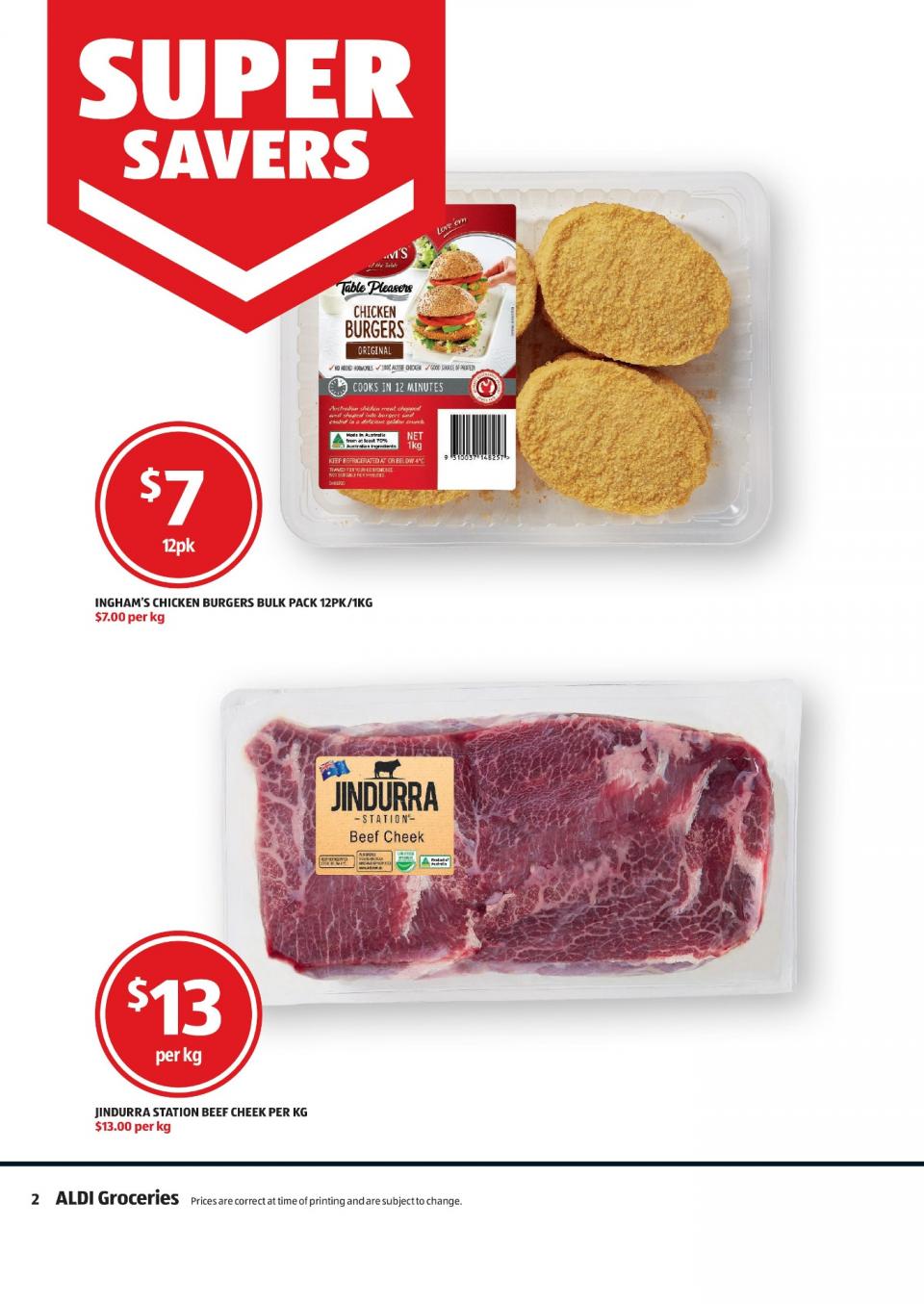 ALDI Catalogue