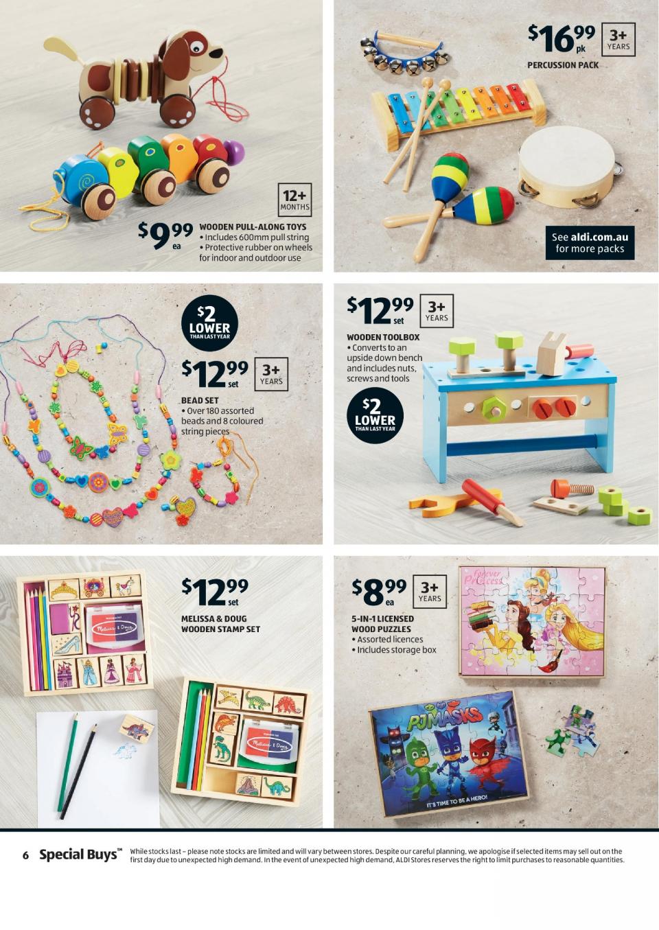 ALDI Catalogue