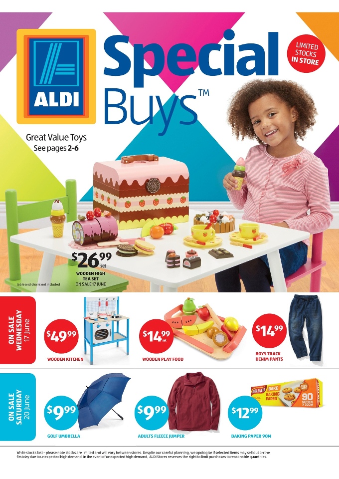 ALDI Catalogue