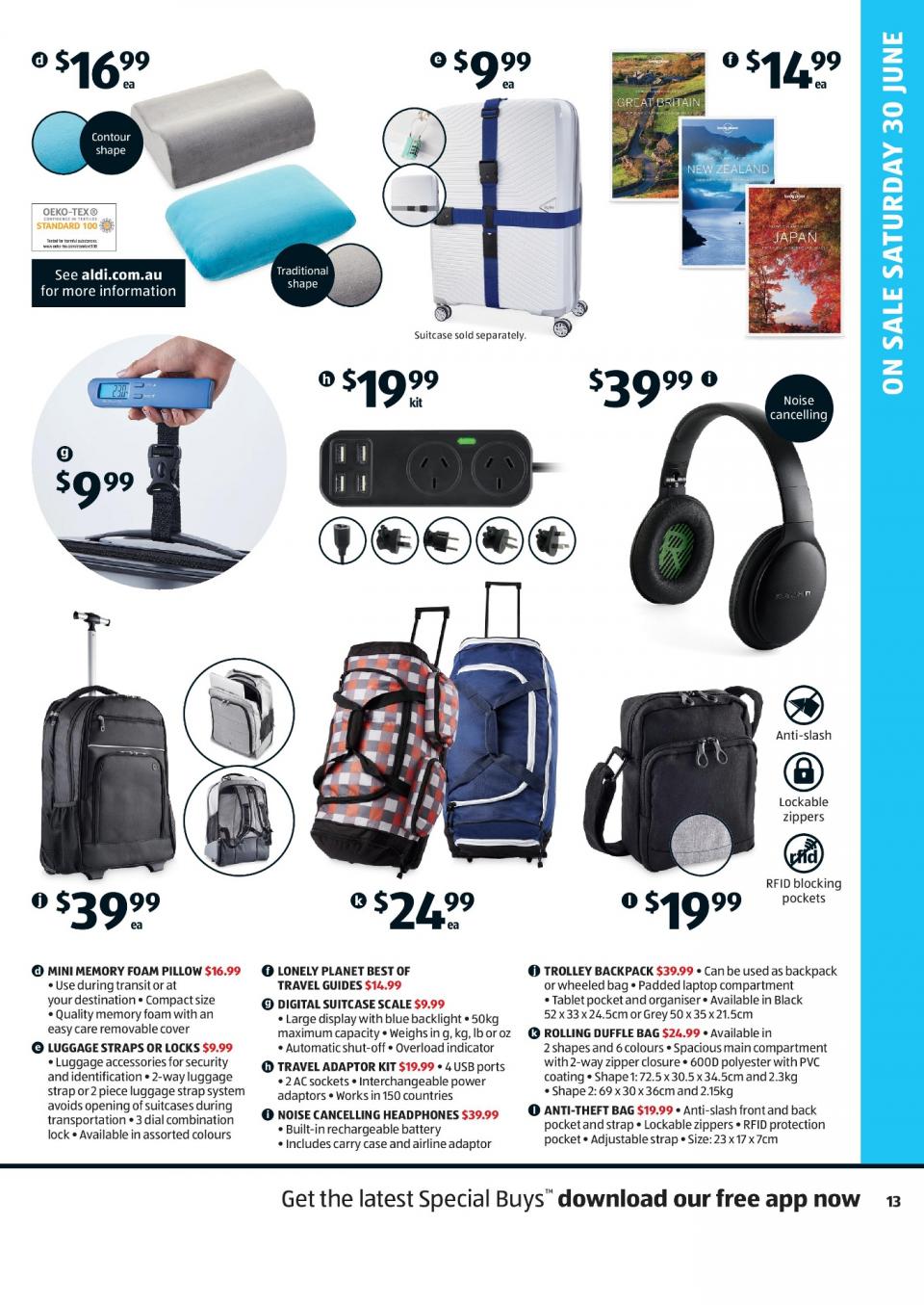 ALDI Catalogue