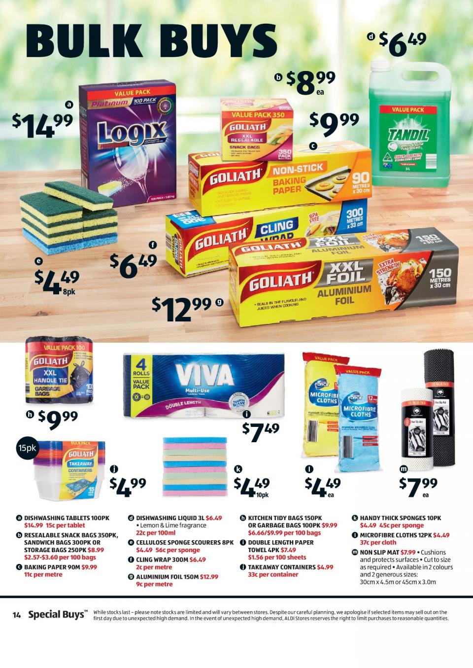 ALDI Catalogue