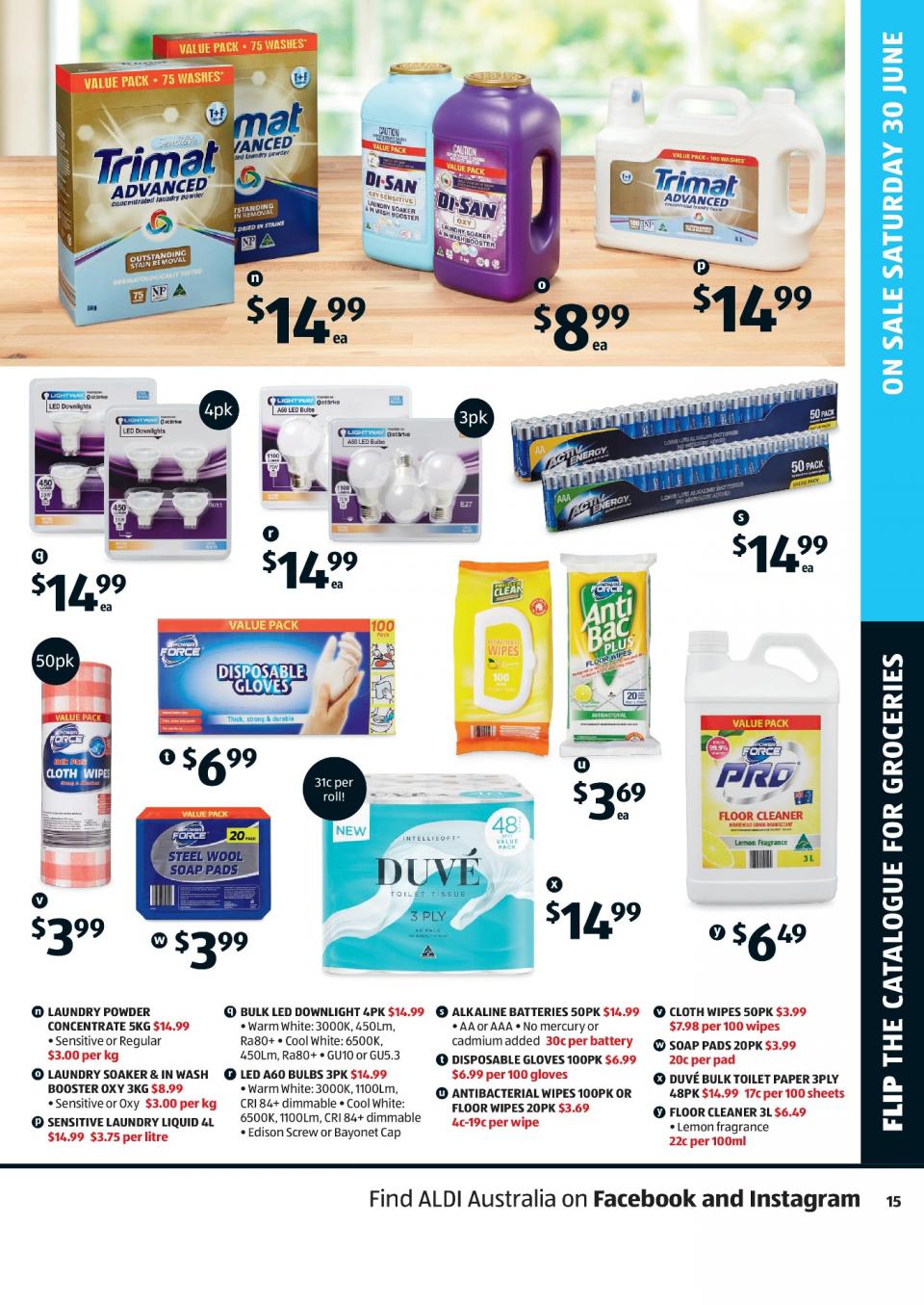 ALDI Catalogue