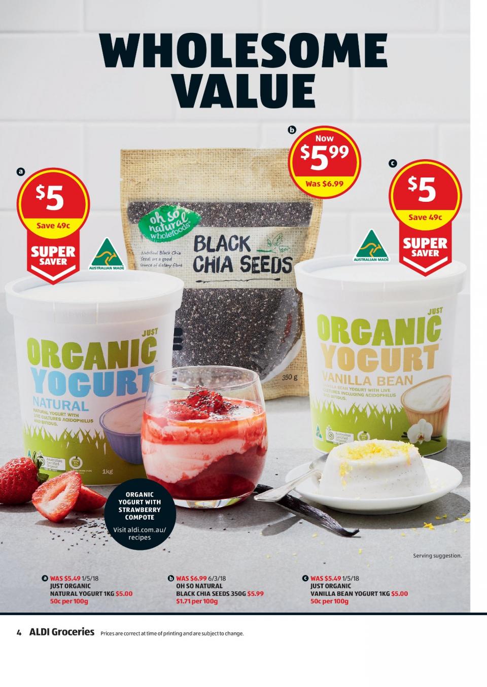 ALDI Catalogue