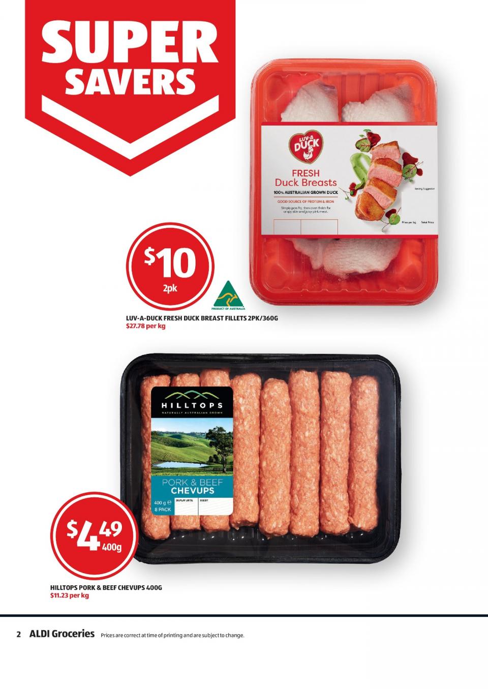 ALDI Catalogue