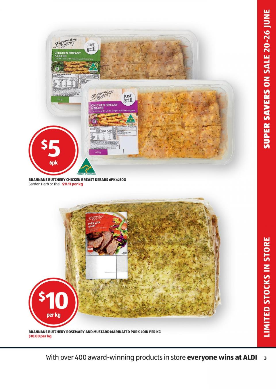 ALDI Catalogue