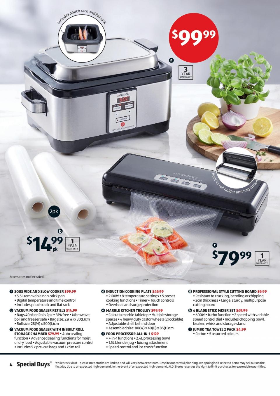 ALDI Catalogue