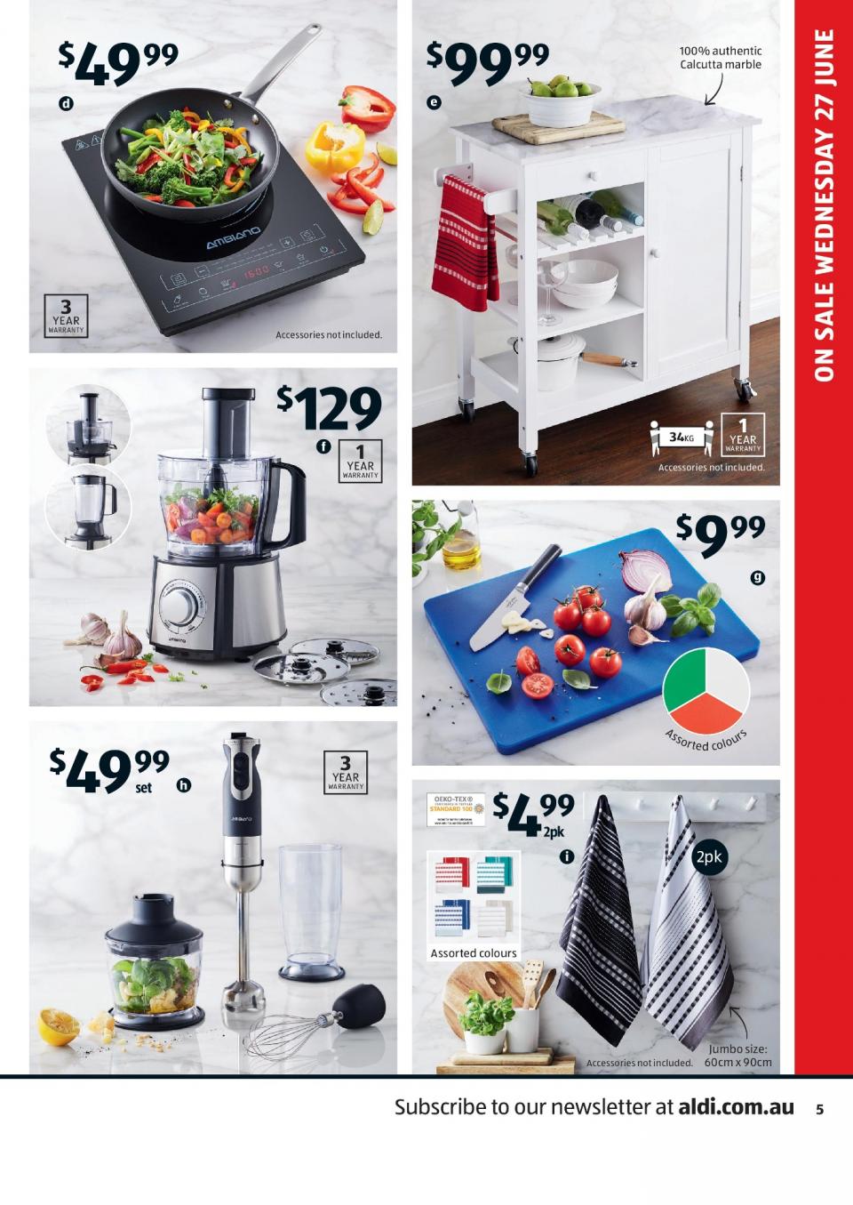 ALDI Catalogue