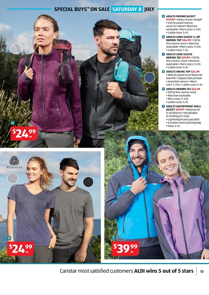 ALDI Catalogue
