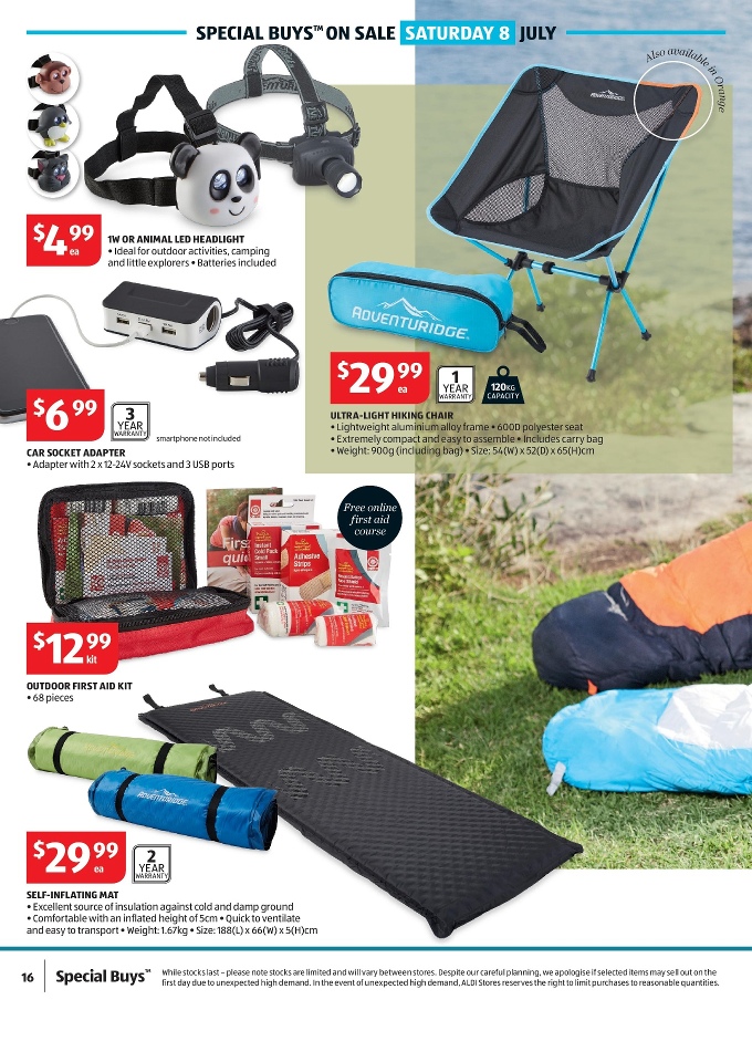 ALDI Catalogue