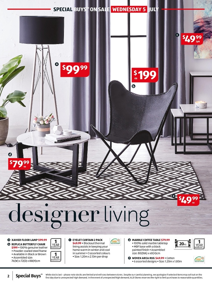 ALDI Catalogue