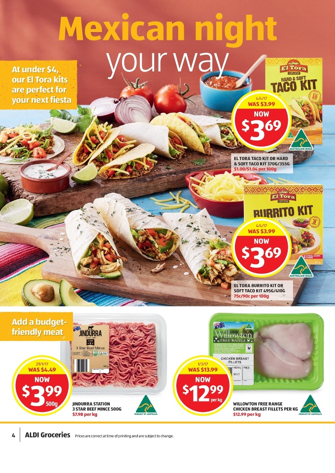 ALDI Catalogue