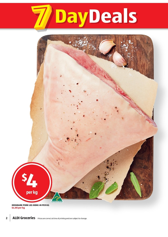ALDI Catalogue