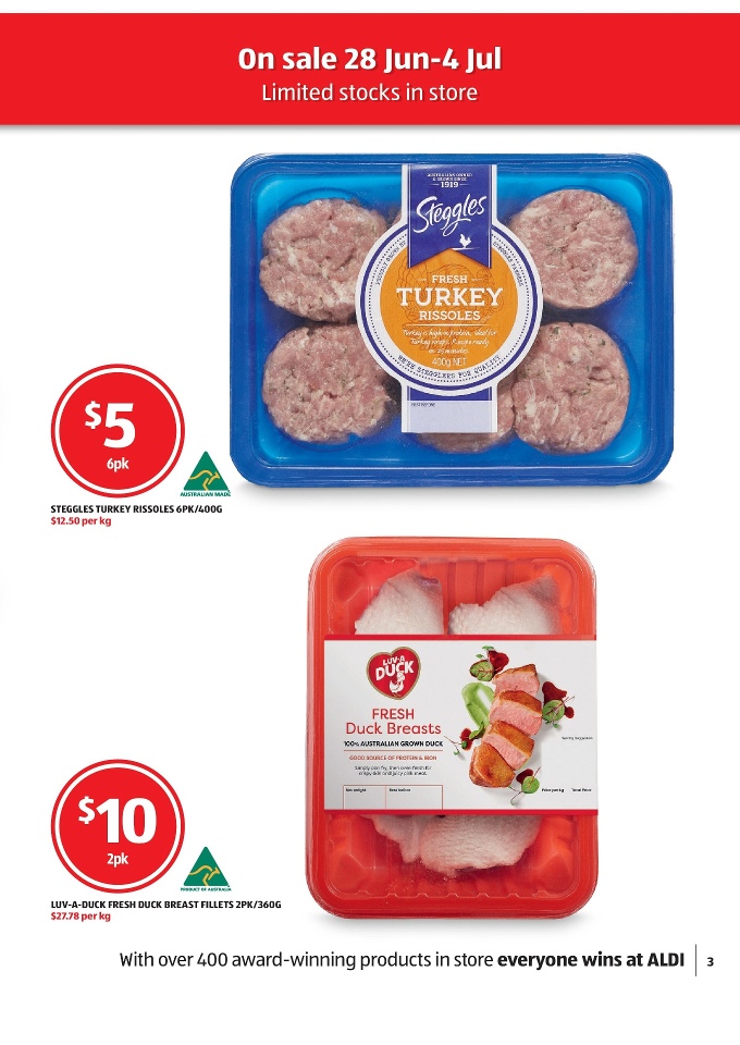 ALDI Catalogue