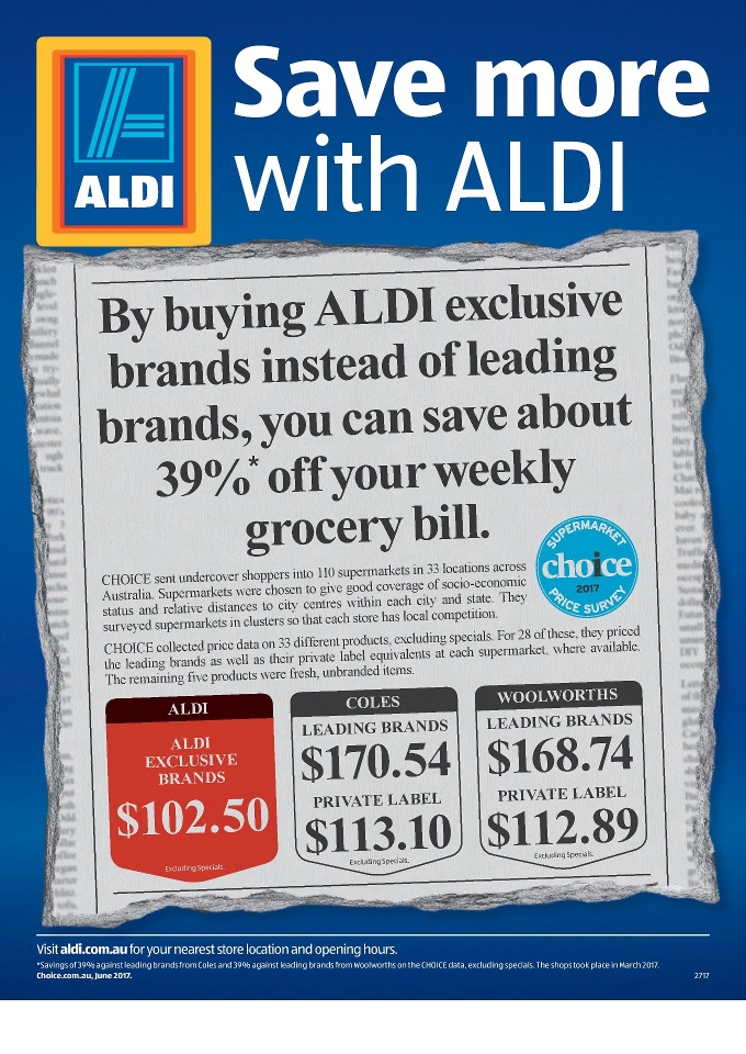 ALDI Catalogue