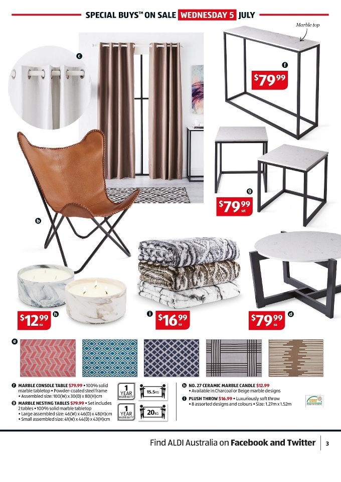 ALDI Catalogue