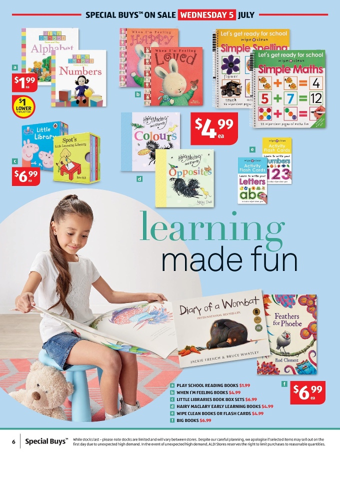 ALDI Catalogue
