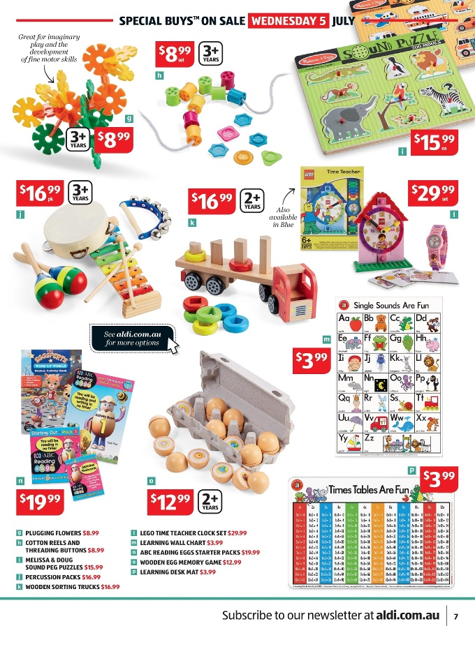 ALDI Catalogue
