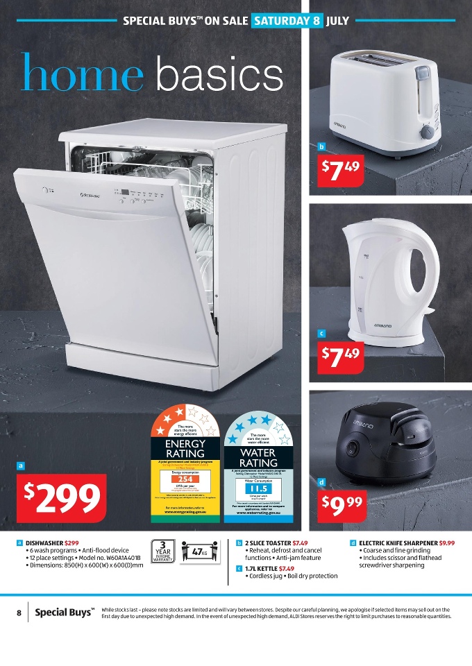 ALDI Catalogue