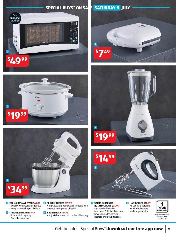 ALDI Catalogue