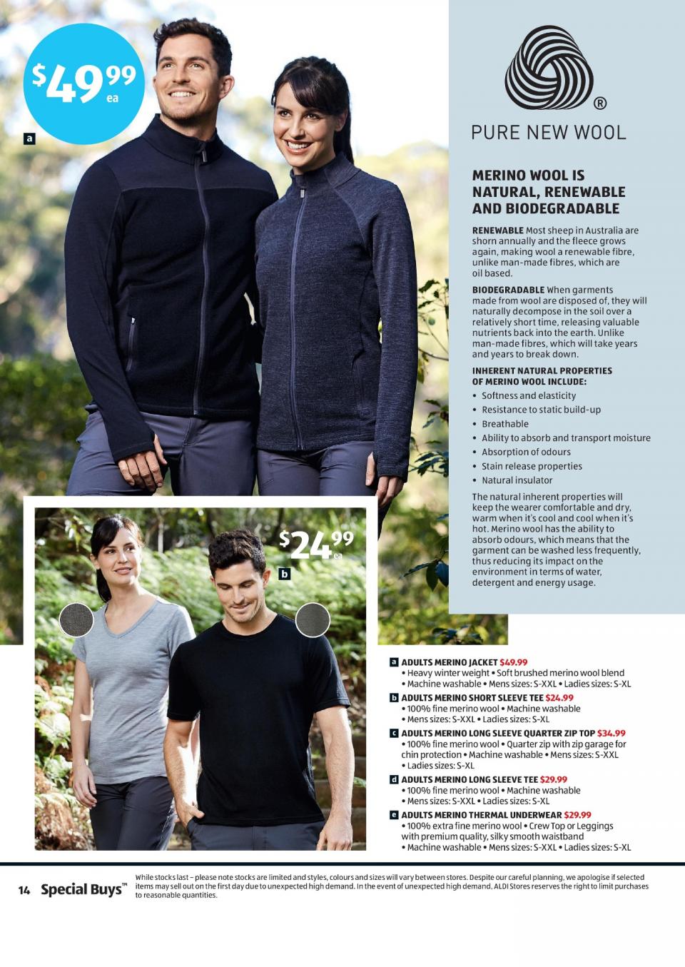 ALDI Catalogue