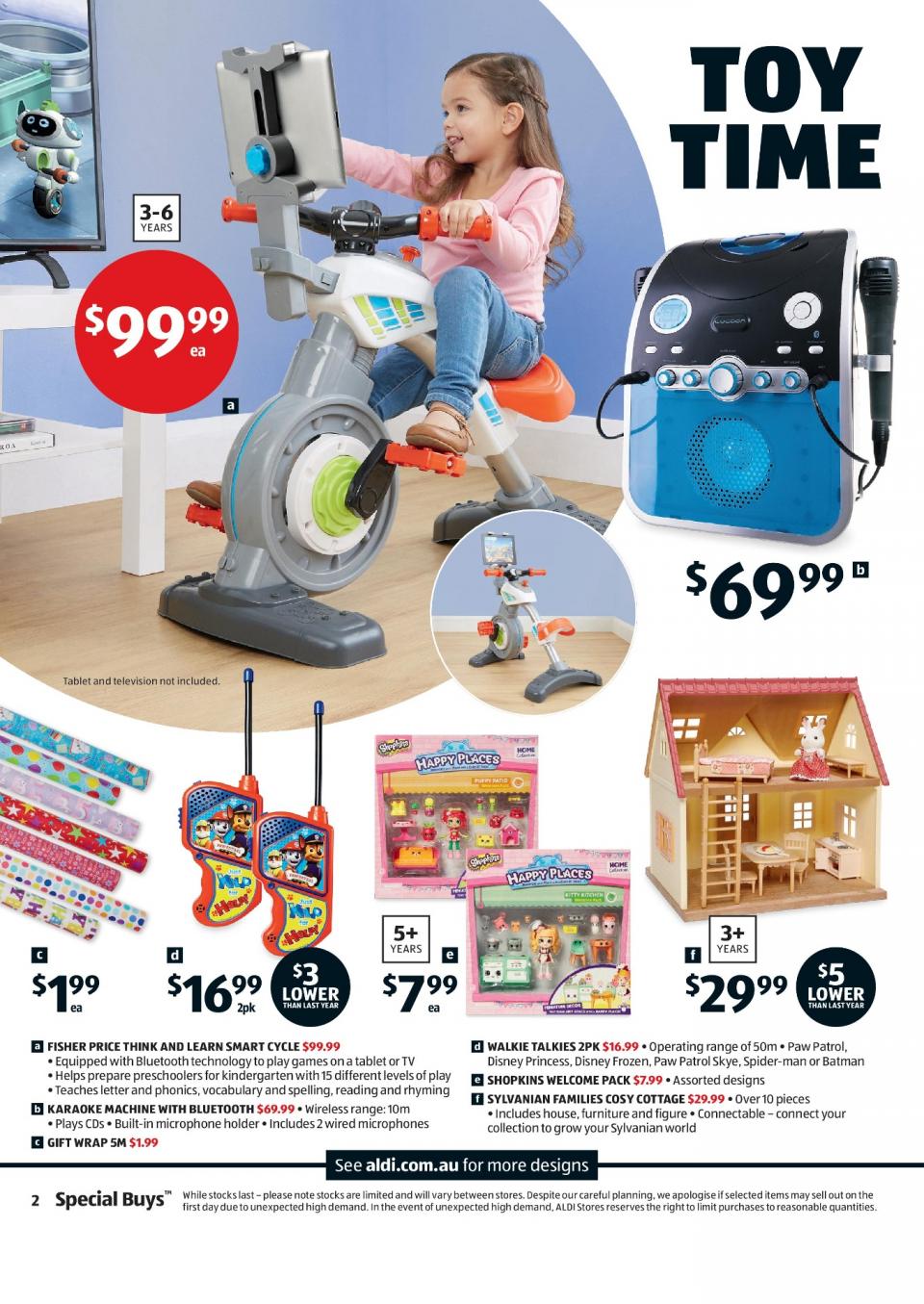 ALDI Catalogue