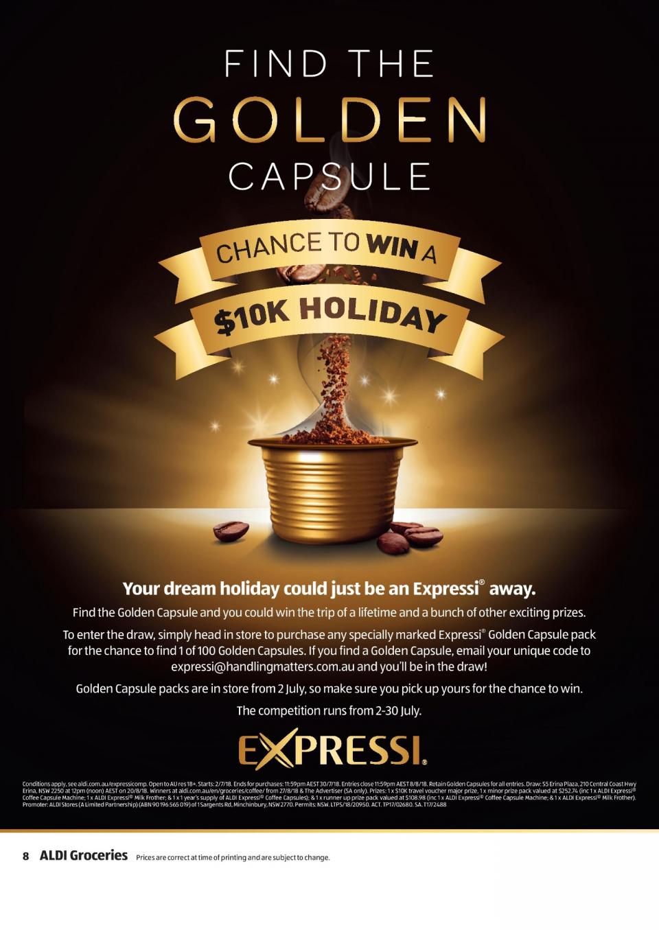 ALDI Catalogue
