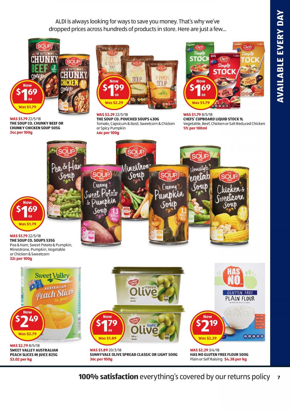 ALDI Catalogue