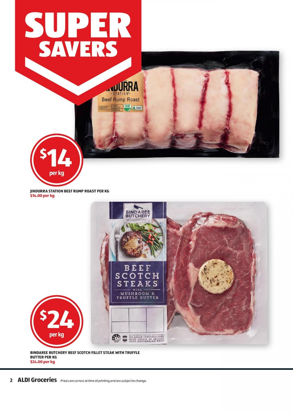 ALDI Catalogue