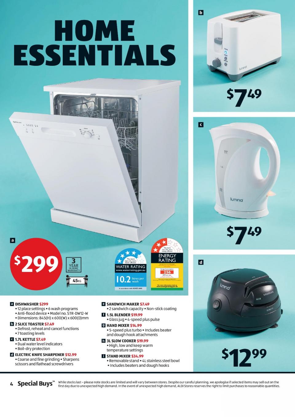 ALDI Catalogue