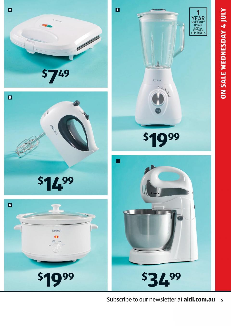 ALDI Catalogue