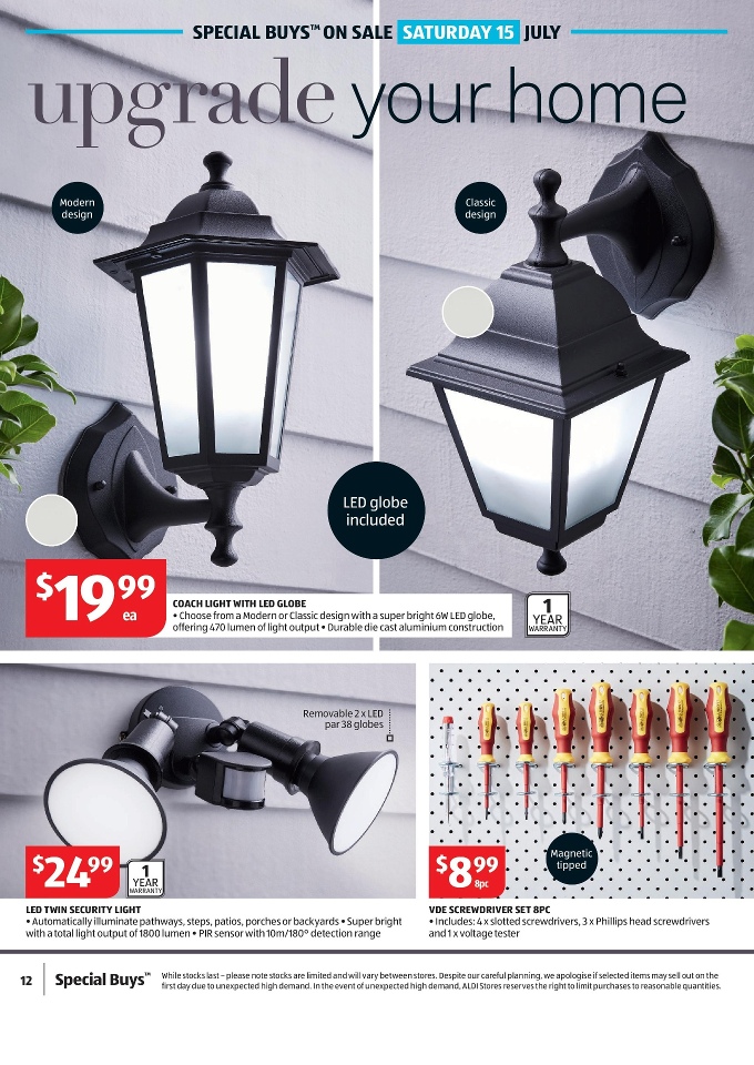 ALDI Catalogue
