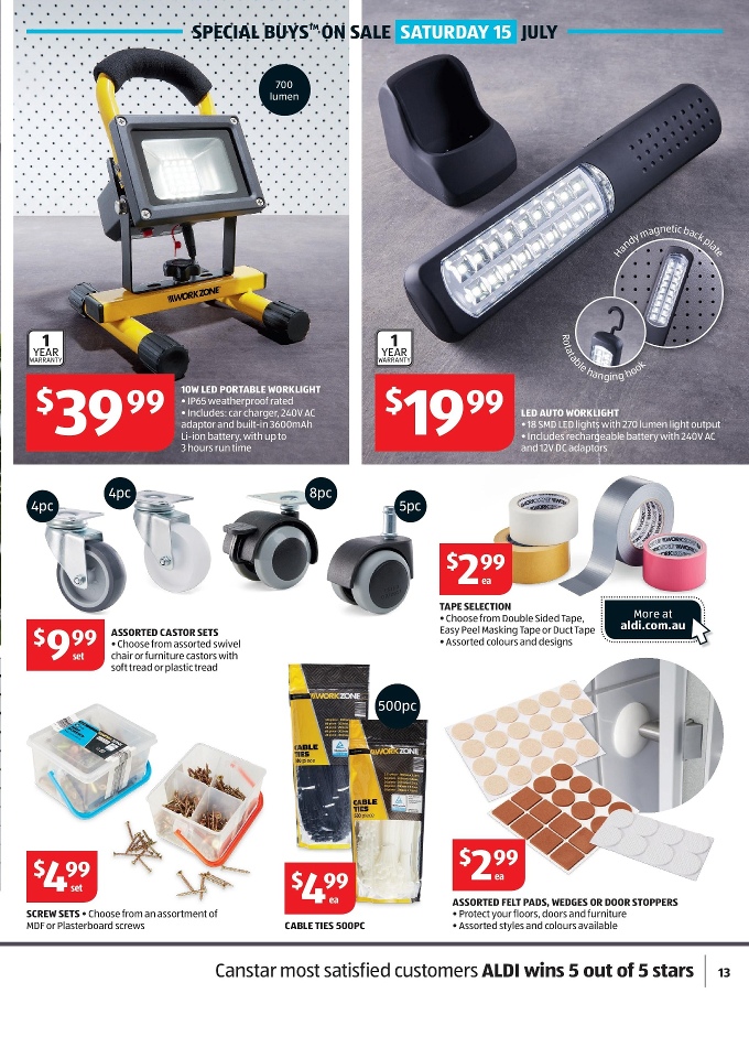 ALDI Catalogue