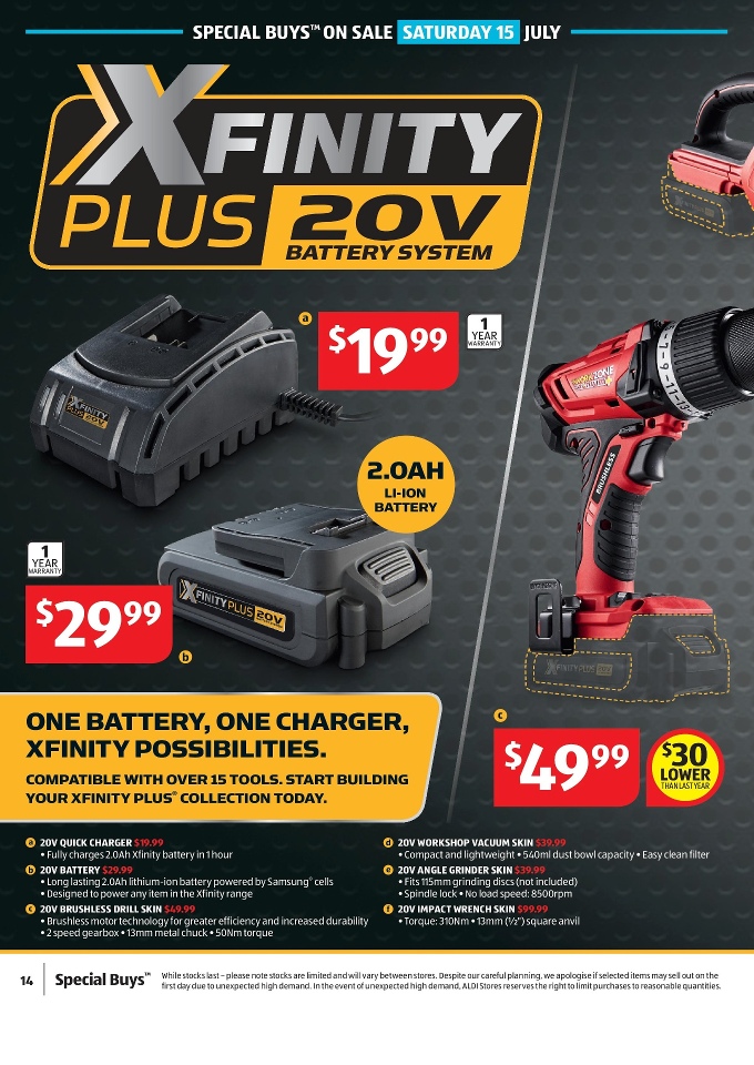 ALDI Catalogue