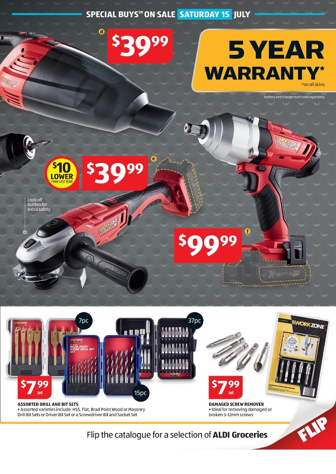 ALDI Catalogue