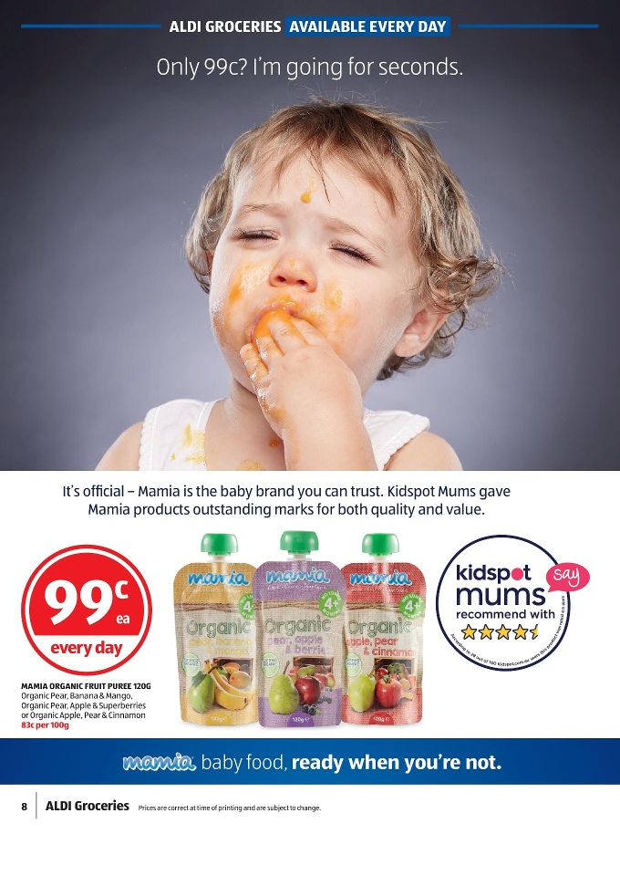ALDI Catalogue