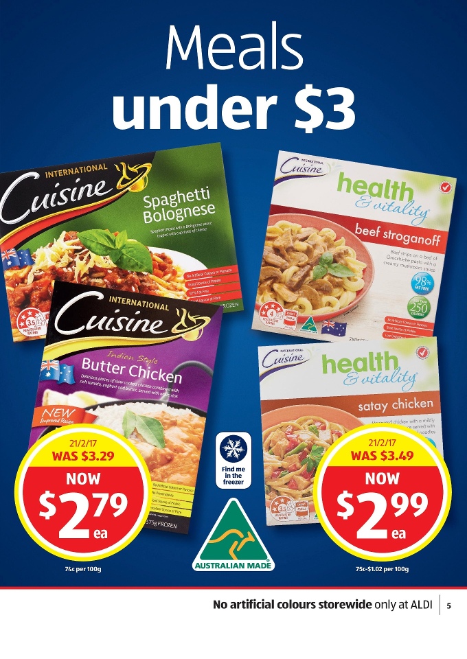 ALDI Catalogue