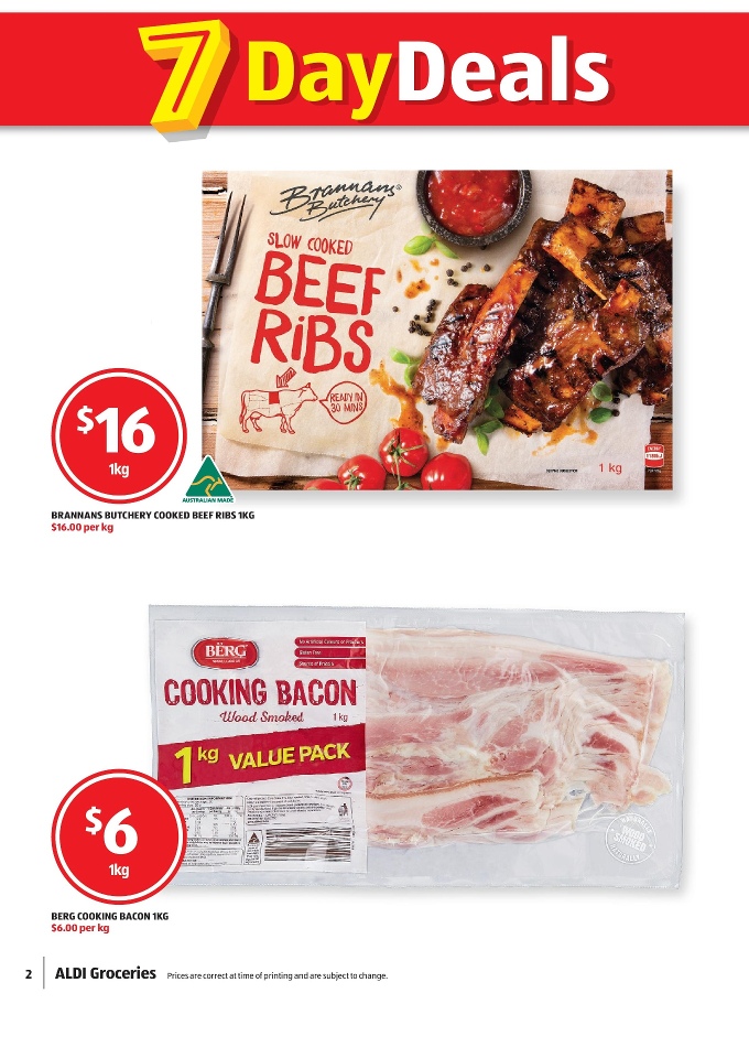ALDI Catalogue